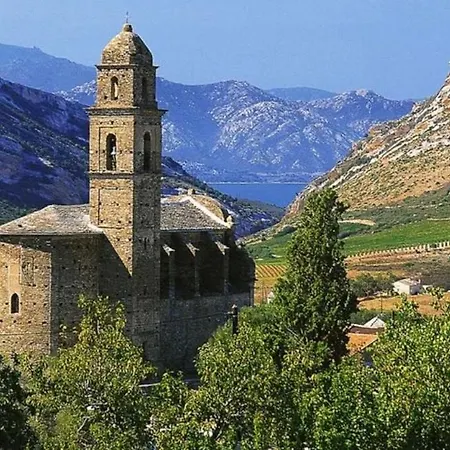 Charmant Logement Avec Jardin Sur La Vallee De Patrimonio